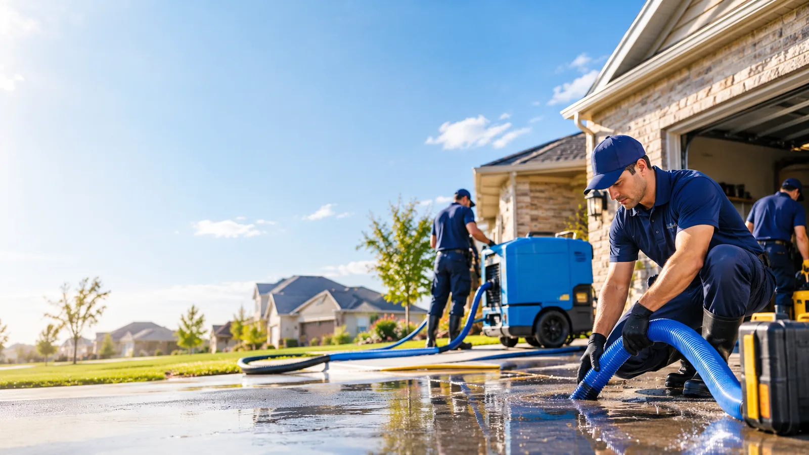 Sewage Backup Cleanup in Sheppton, PA near me